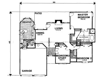 Floor Plan, 007H-0013