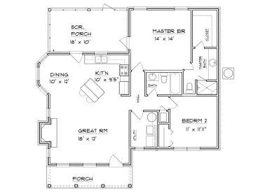 Floor Plan, 004H-0092