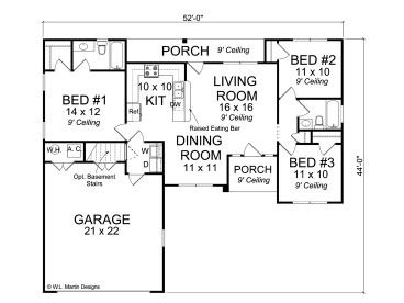 Floor Plan, 059H-0146