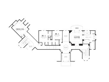 2nd Floor Plan, 034H-0359