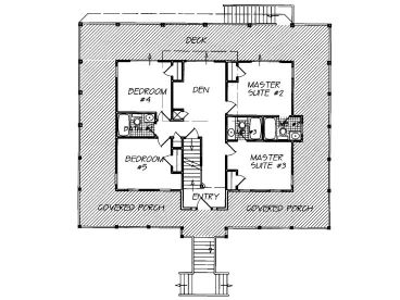 1st Floor Plan, 041H-0040