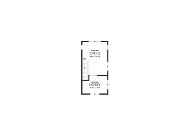 2nd Floor Plan, 034H-0236
