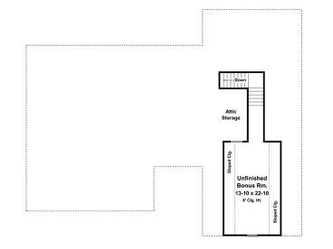 2nd Floor Plan, 001H-0085
