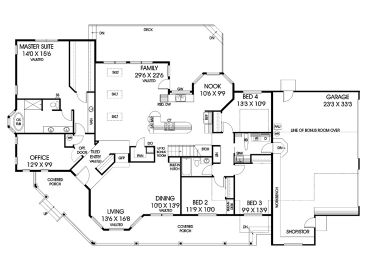 Floor Plan, 013H-0033