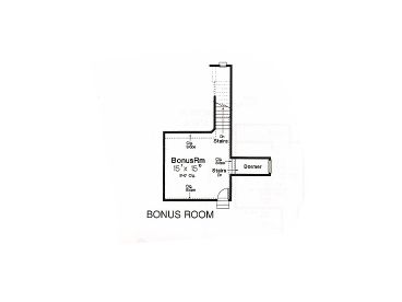 2nd Floor Plan, 002H-0002