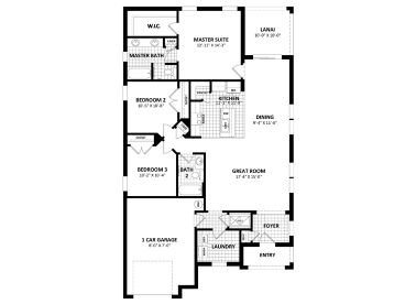 Floor Plan, 064H-0155