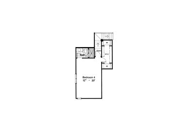2nd Floor Plan, 043H-0174