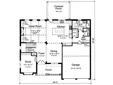1st Floor Plan, 046H-0139