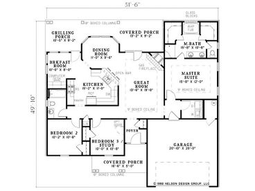 Floor Plan, 025H-0008