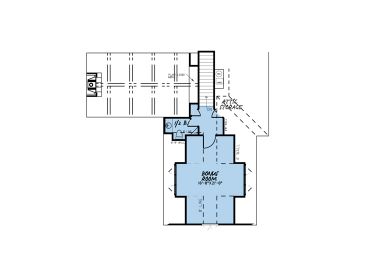 2nd Floor Plan, 074H-0113