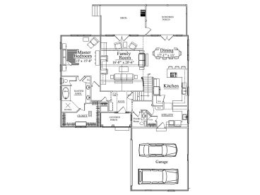 1st Floor Plan, 049H-0011