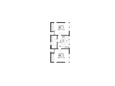 2nd Floor Plan, 034H-0235