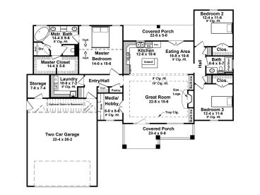 Floor Plan, 001H-0228