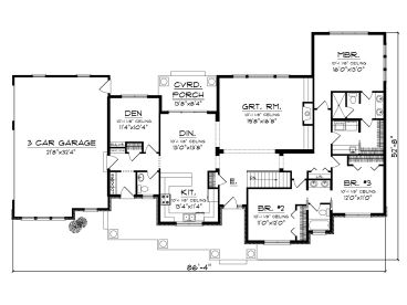 Floor Plan, 020H-0328