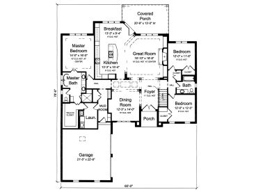 Floor Plan, 046H-0142