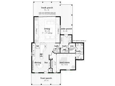 Floor Plan, 021H-0280