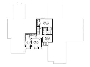 2nd Floor Plan, 020H-0339