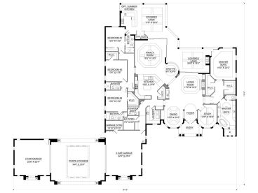 Floor Plan, 070H-0090