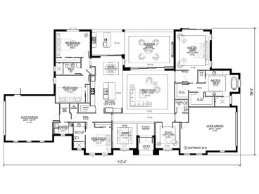 Floor Plan, 070H-0047