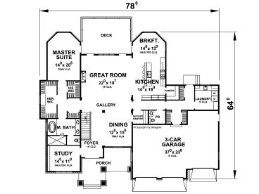 Floor Plan, 031H-0476