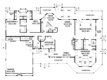 Floor Plan, 013H-0098