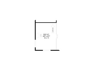 3rd Floor Plan, 062G-0330