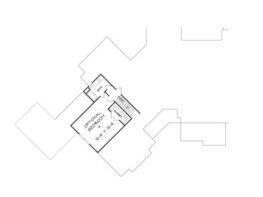 2nd Floor Plan, 019H-0206