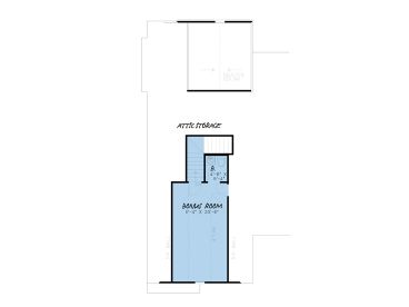 2nd Floor Plan, 074H-0120