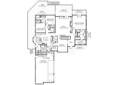 Floor Plan, 067H-0028