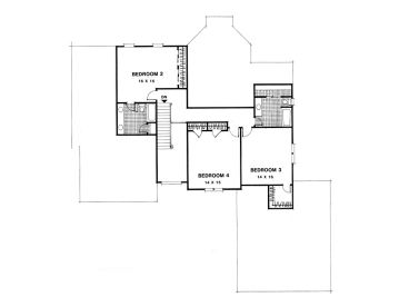 2nd Floor Plan, 007H-0104