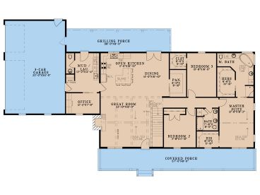 Floor Plan, 074H-0268
