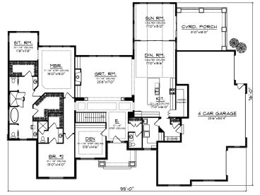 Floor Plan, 020H-0517