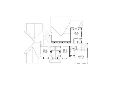 2nd Floor Plan, 034H-0372