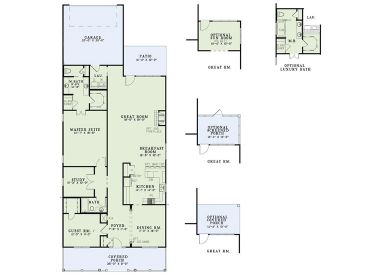 Floor Plan, 025H-0296
