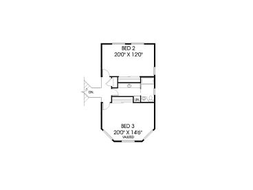 2nd Floor Plan, 013H-0051