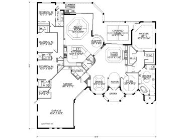 Floor Plan, 070H-0088