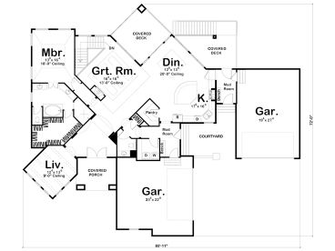 Floor Plan, 050H-0193