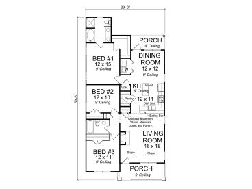 Floor Plan, 059H-0153