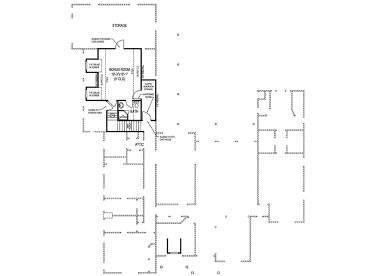 2nd Floor Plan, 044H-0048