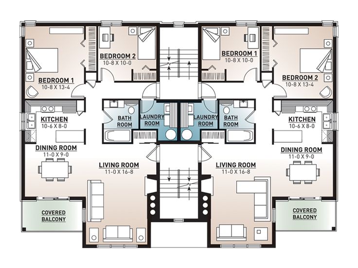 3rd Floor Plan, 027M-0082