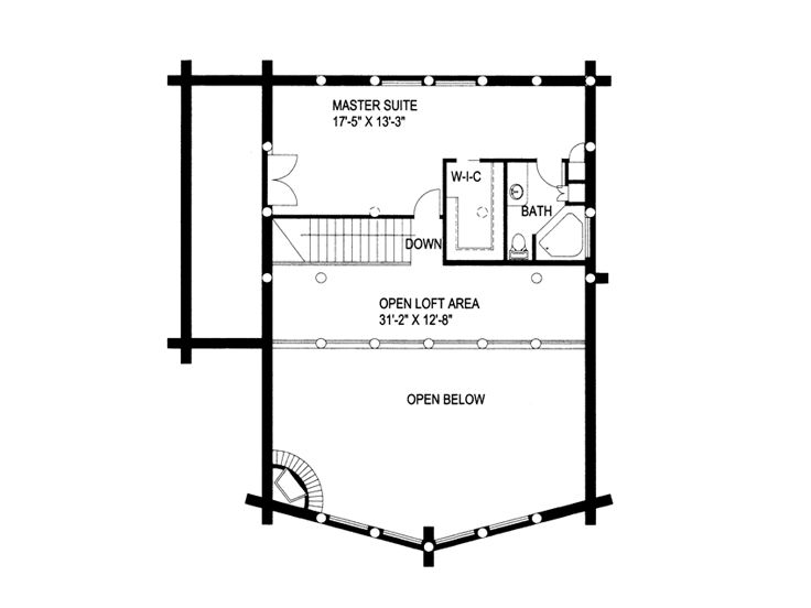 2nd Floor Plan, 012L-0053