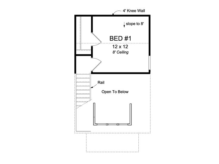 2nd Floor Plan, 059H-0219