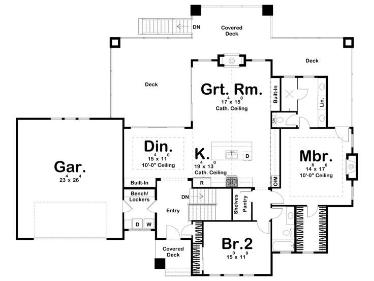 Floor Plan, 050H-0412