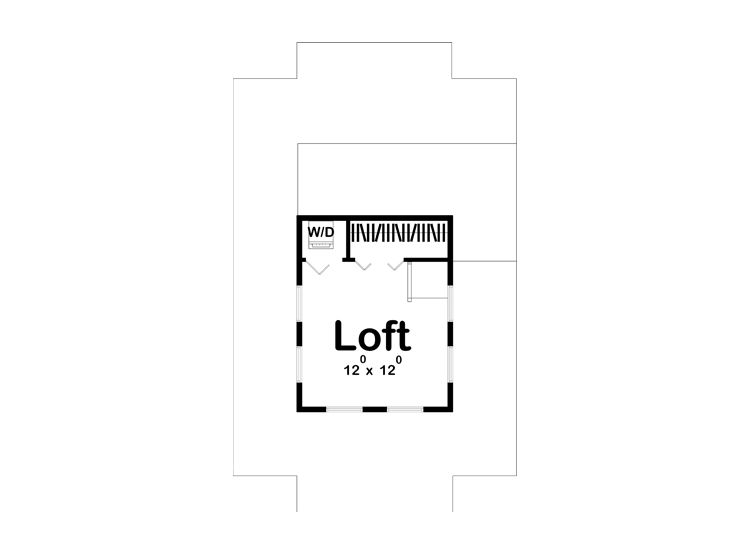 2nd Floor Plan, 050H-0139