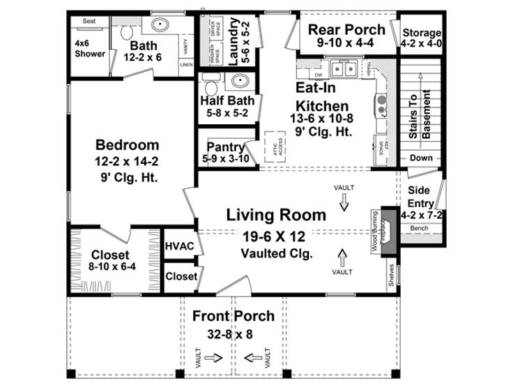 Opt. Floor Plan, 001H-0248