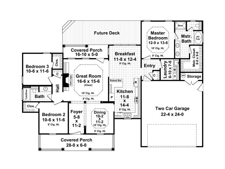 Floor Plan, 001H-0130