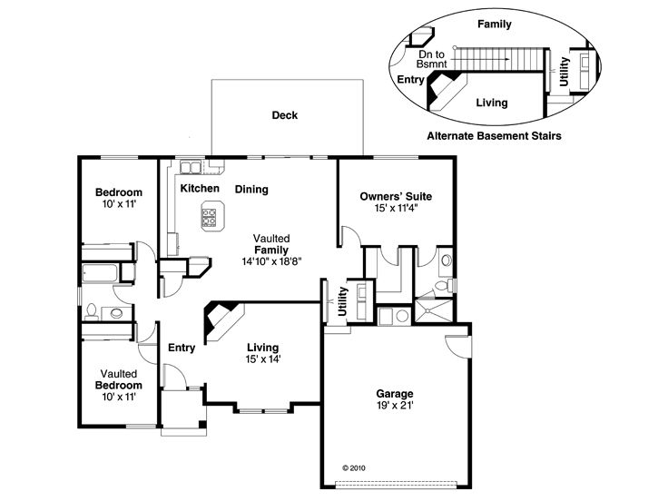 Floor Plan, 051H-0194