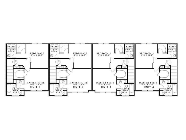 2nd Floor Plan, 025M-0066