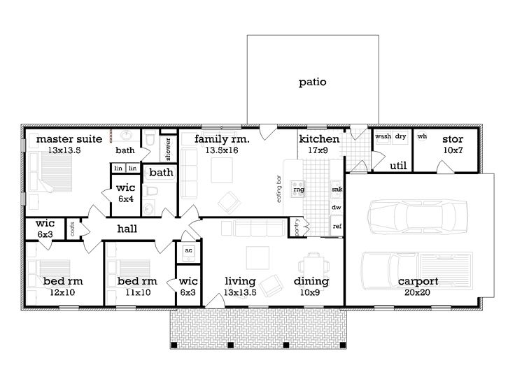 Floor Plan, 021H-0269