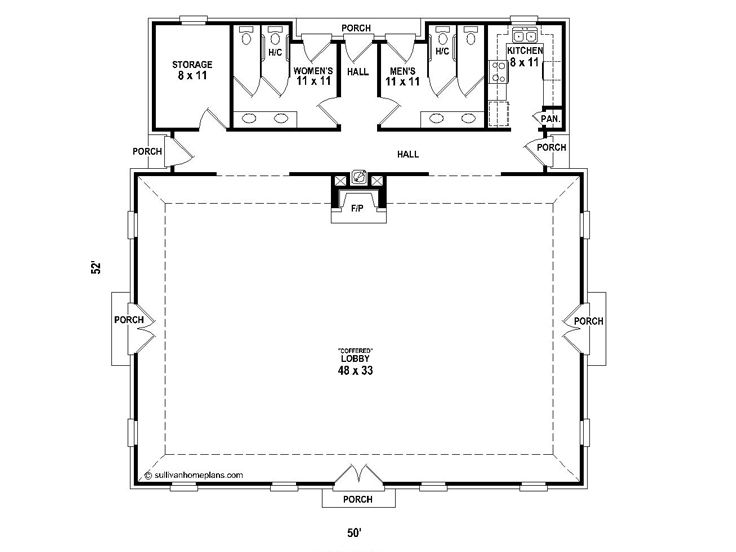 Floor Plan, 006C-0013